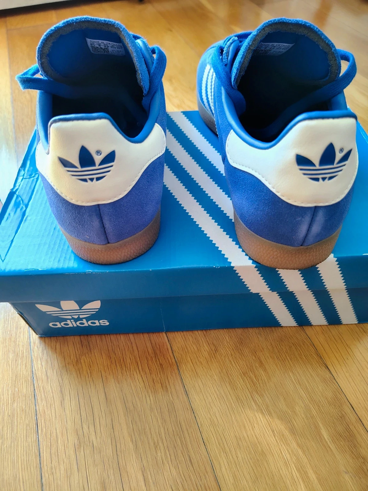 Tênis masculino adidas originals Gazelle Itália edição especial Itália – photo 6